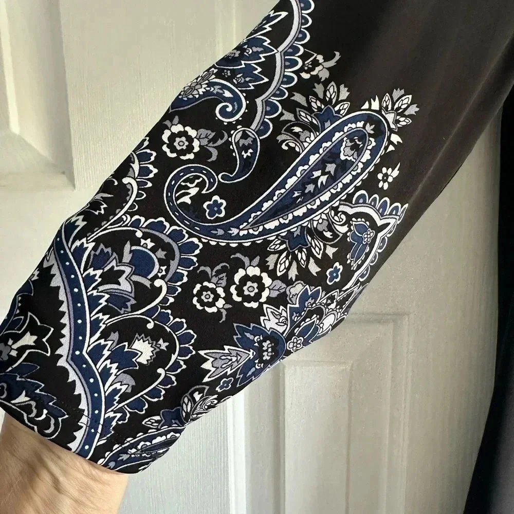 White House Black Market navy dress